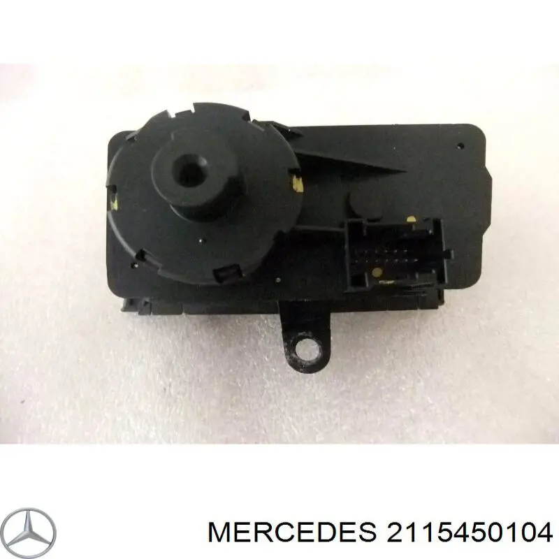 Comutador das luzes no "painel de instrumentos" Mercedes 2115450104