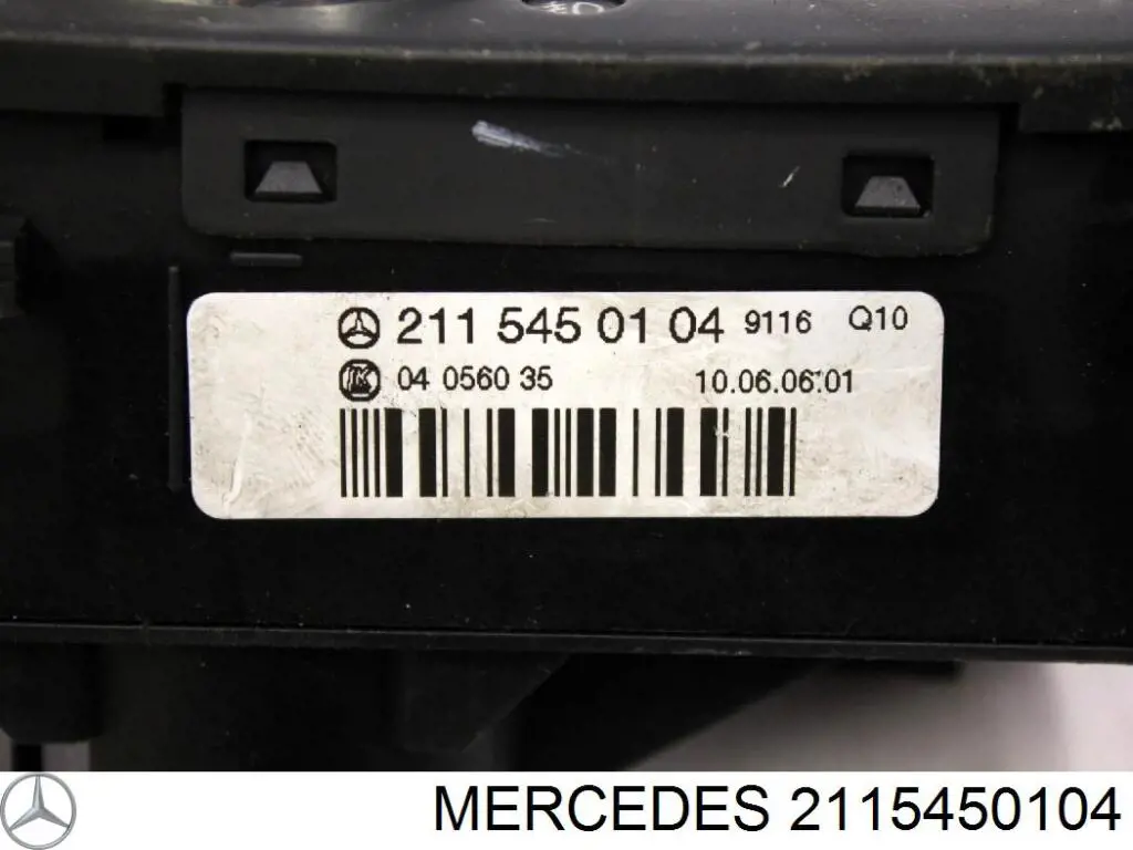 Compre 2115450104 Mercedes Comutador das luzes no "painel de instrumentos"