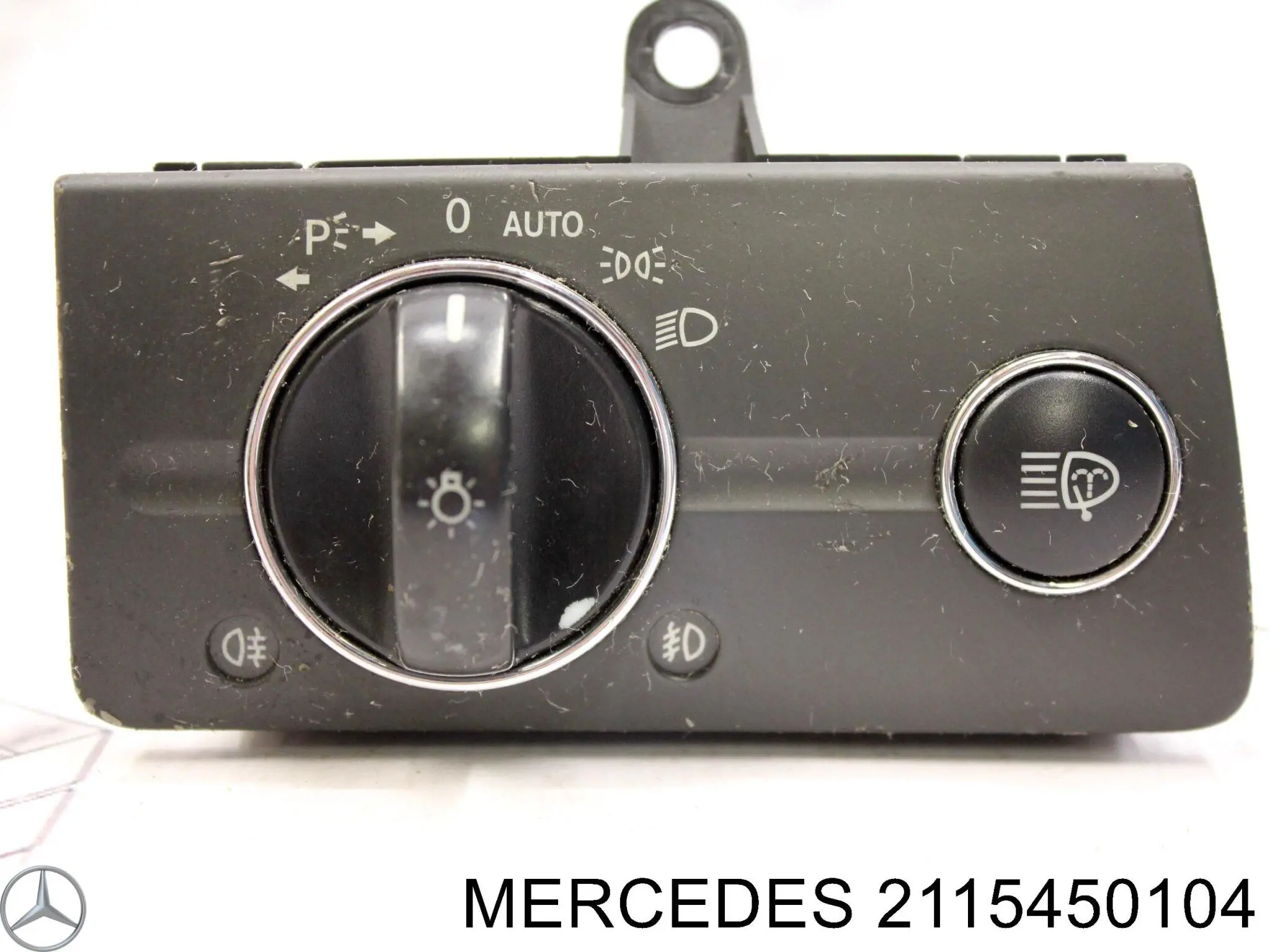 Comutador das luzes no "painel de instrumentos" Mercedes 2115450104 preço, a partir de 37,52 USD