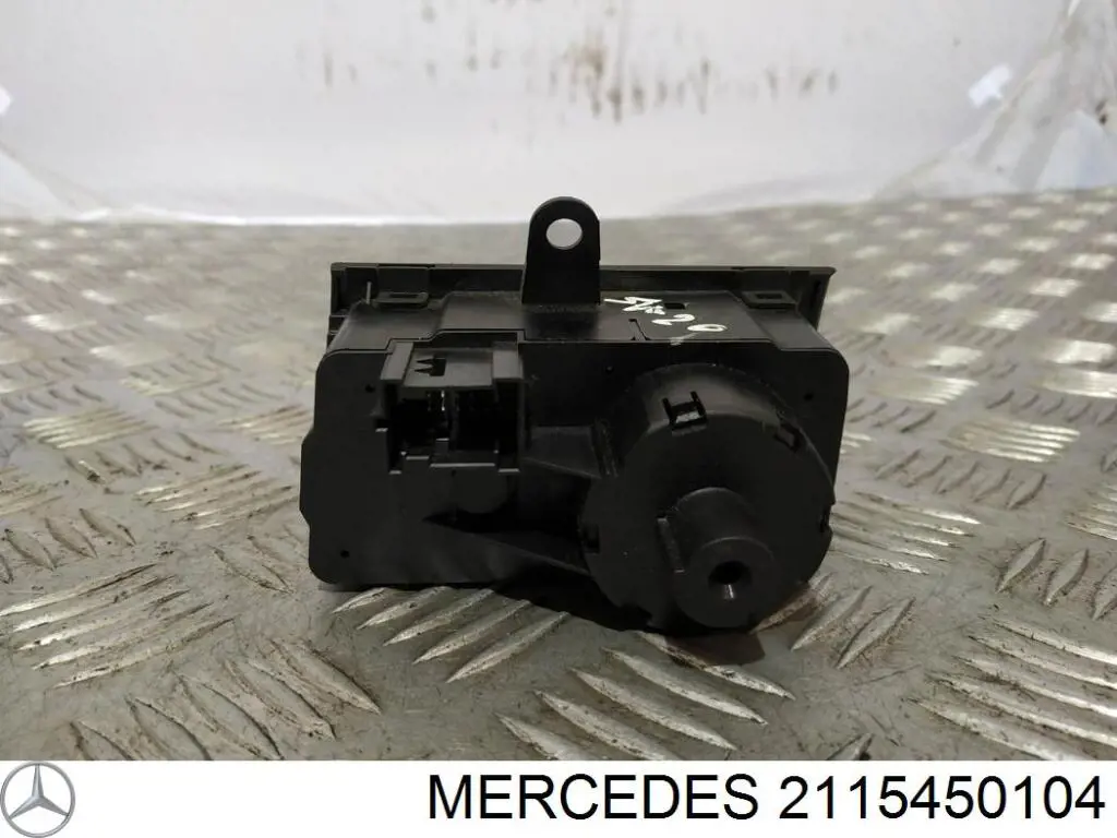 Compre 2115450104 Mercedes Comutador das luzes no "painel de instrumentos"