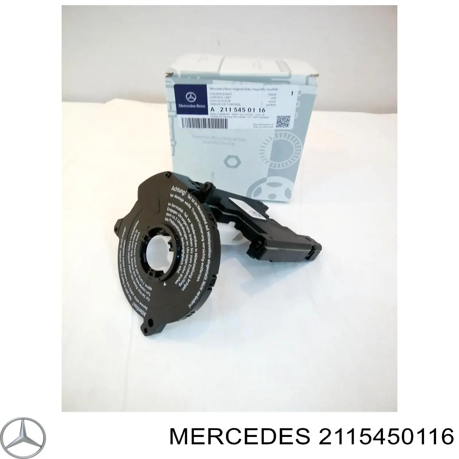 Sensor do ângulo de viragem do volante de direção Mercedes 1715450532 preço, a partir de 334,05 USD
