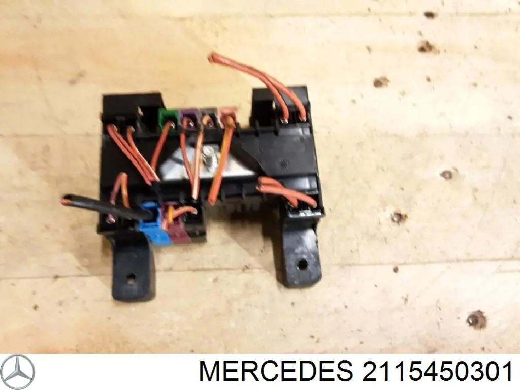 2115450301 Mercedes Unidade traseira do salão de dispositivos de segurança