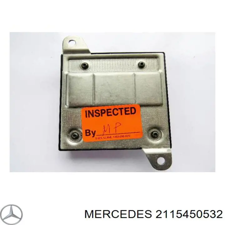2115450532 Mercedes Unidade de controlo de sinais SAM