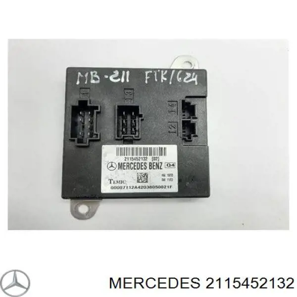 A2115458432 Mercedes Unidade de controlo de sinais SAM