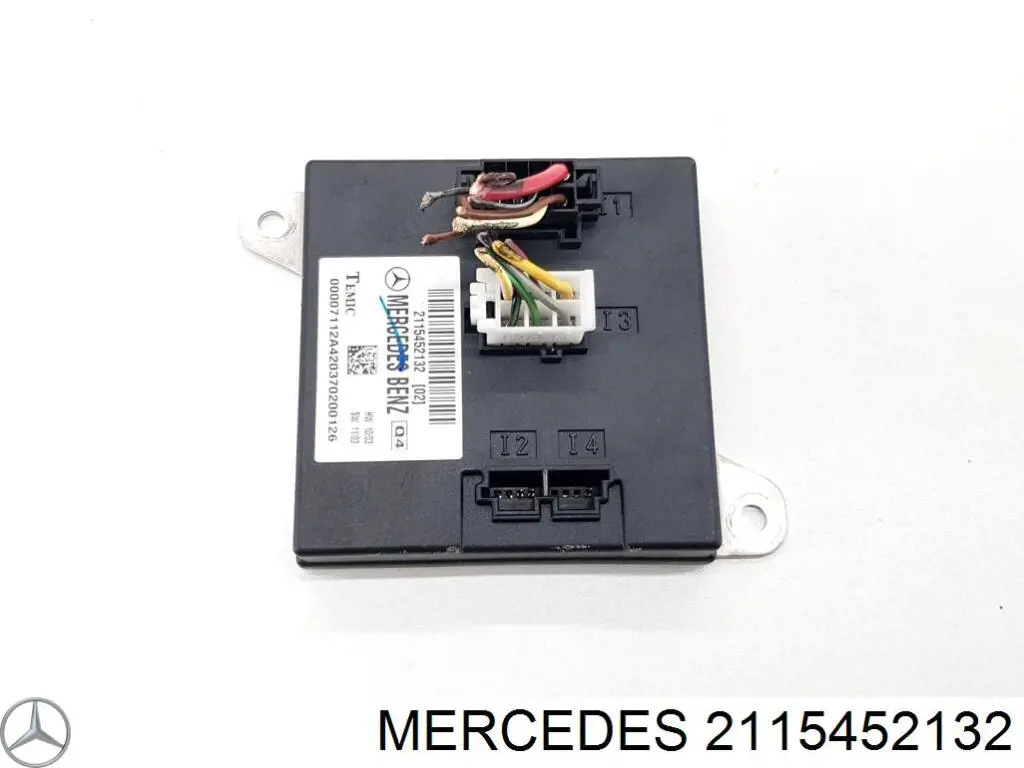 Compre 2115452132 Mercedes Unidade de controlo de sinais SAM
