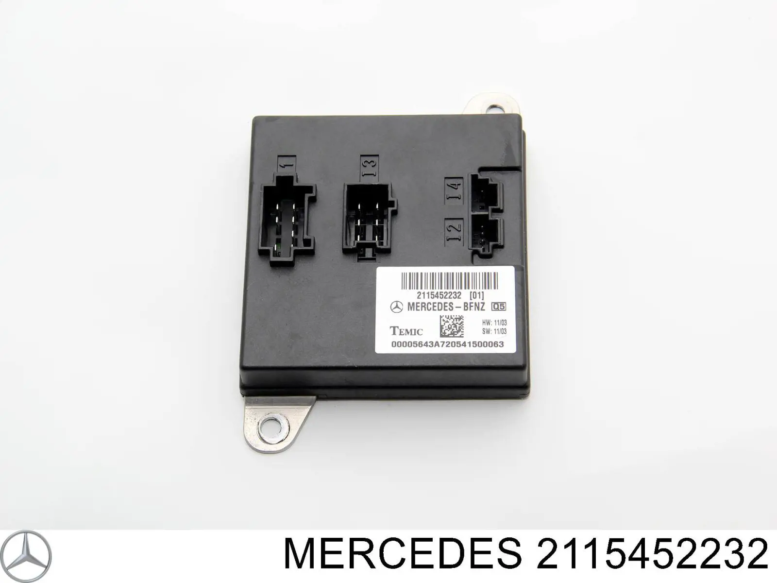 Unidade de controlo de sinais SAM Mercedes 2115451032 preço, a partir de 46,05 USD