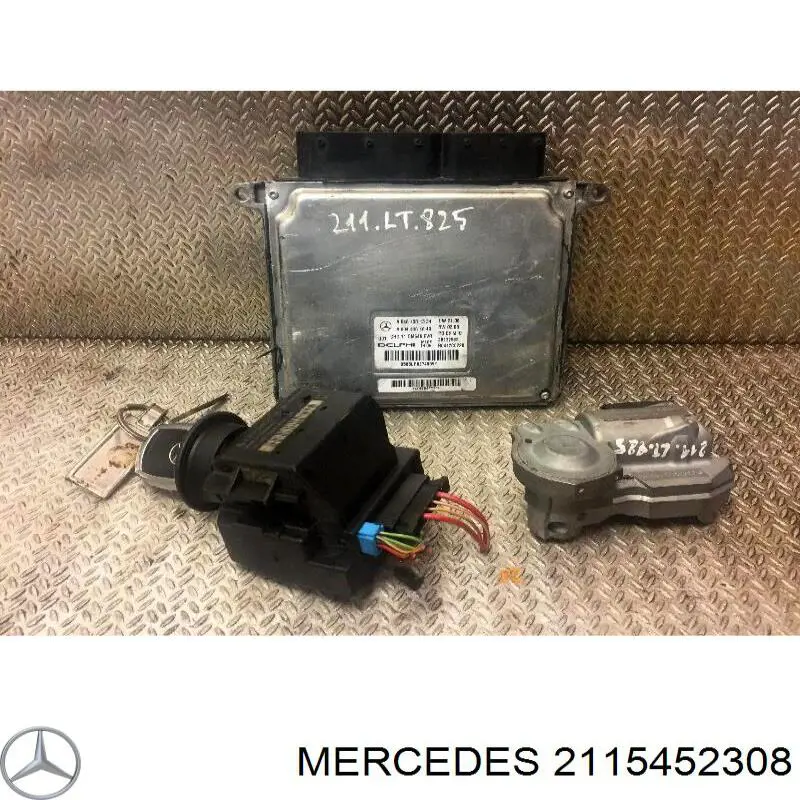 2115452308 Mercedes Fecho de ignição