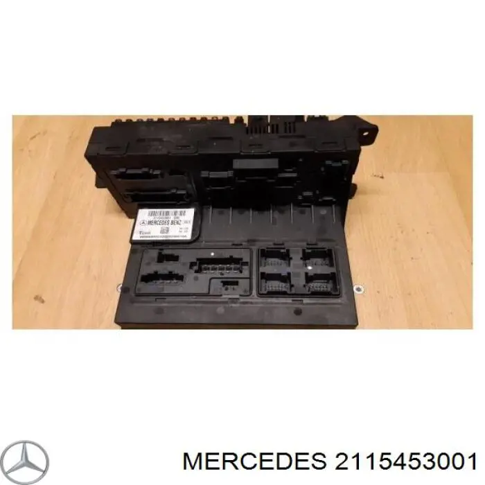 2115453001 Mercedes Unidade de controlo de sinais SAM