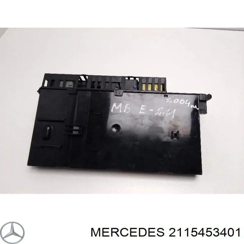 2115453401 Mercedes Unidade de controlo de sinais SAM