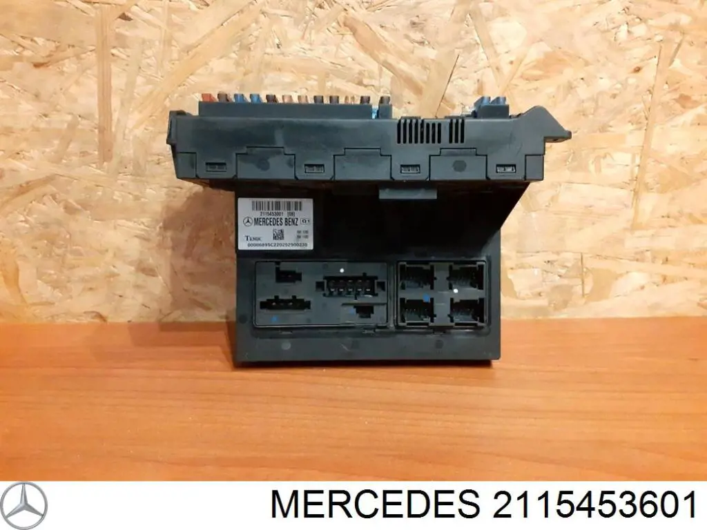 2115453601 Mercedes Unidade de controlo de sinais SAM