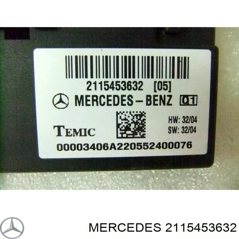 Unidade de controlo de sinais SAM Mercedes 2115453632 preço, a partir de 45,97 USD