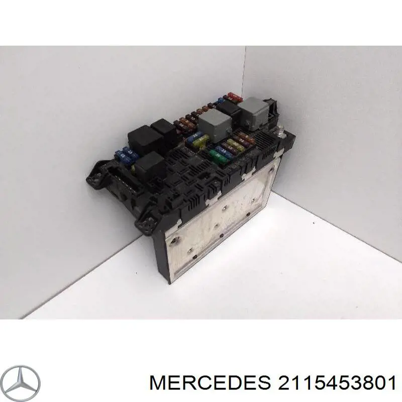 Unidade de dispositivos de segurança 2115453801 Mercedes