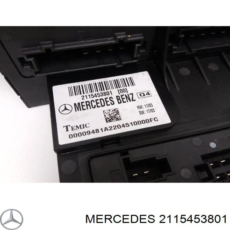 Compre 2115453801 Mercedes Unidade de dispositivos de segurança
