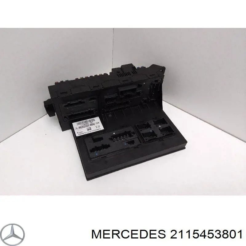 Unidade de dispositivos de segurança 2115453801 Mercedes