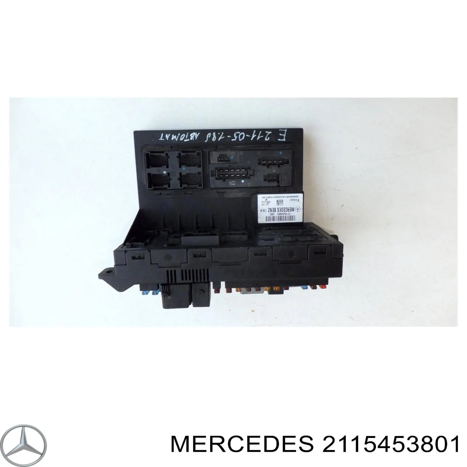 Unidade de dispositivos de segurança Mercedes 2115453801