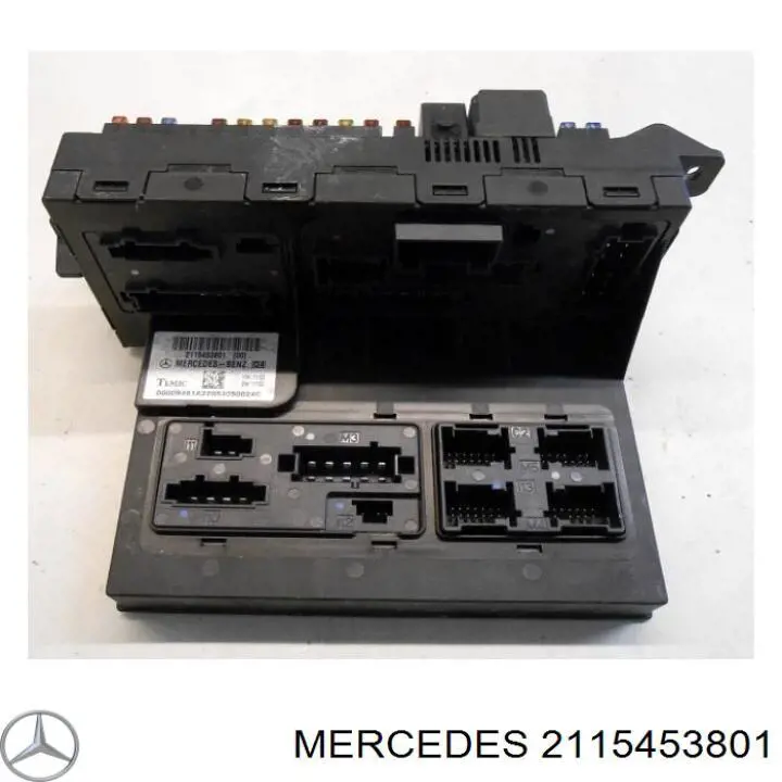 Unidade de dispositivos de segurança Mercedes 2115453801 preço, a partir de 178,77 USD
