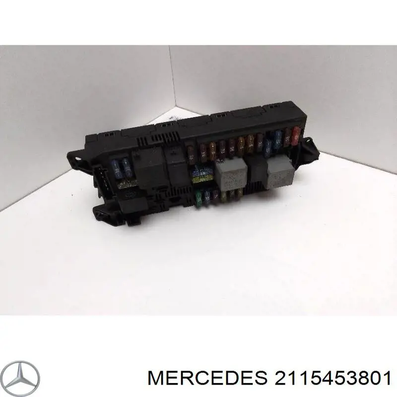 Compre 2115453801 Mercedes Unidade de dispositivos de segurança