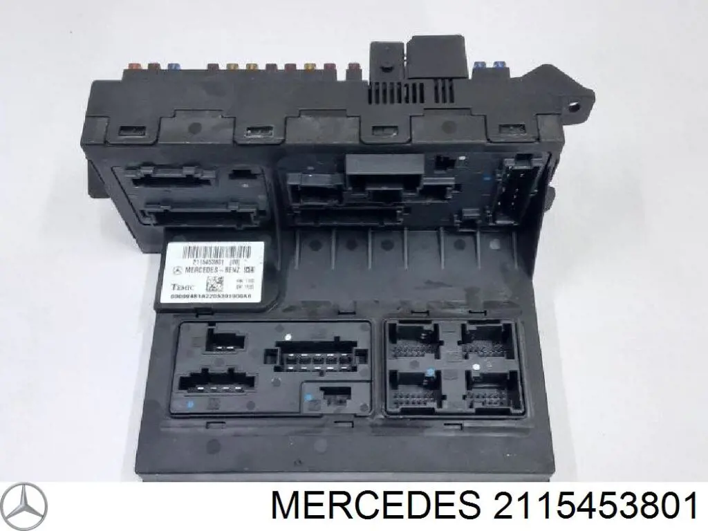 2115453801 Mercedes Unidade de dispositivos de segurança