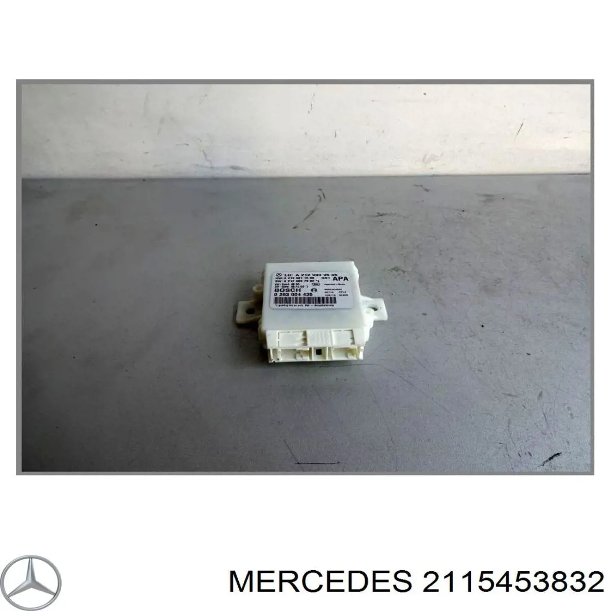Módulo de direção (Centralina eletrônica) de sensor de estacionamento Mercedes 2115453832 preço, a partir de 71,63 USD