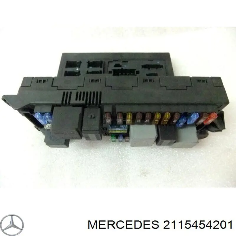 2115454201 Mercedes Unidade de controlo de sinais SAM