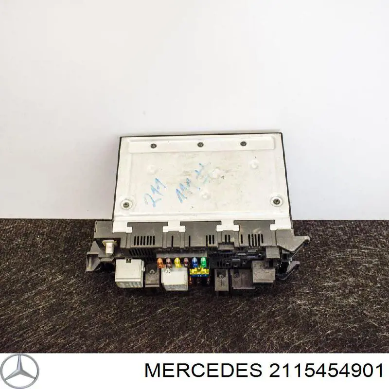 Compre 2115454901 Mercedes Unidade de controlo de sinais SAM