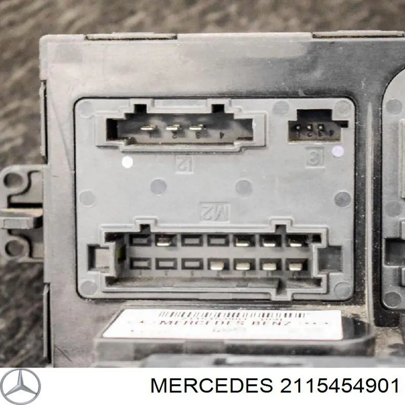 Compre A0035450001 Mercedes Unidade de controlo de sinais SAM