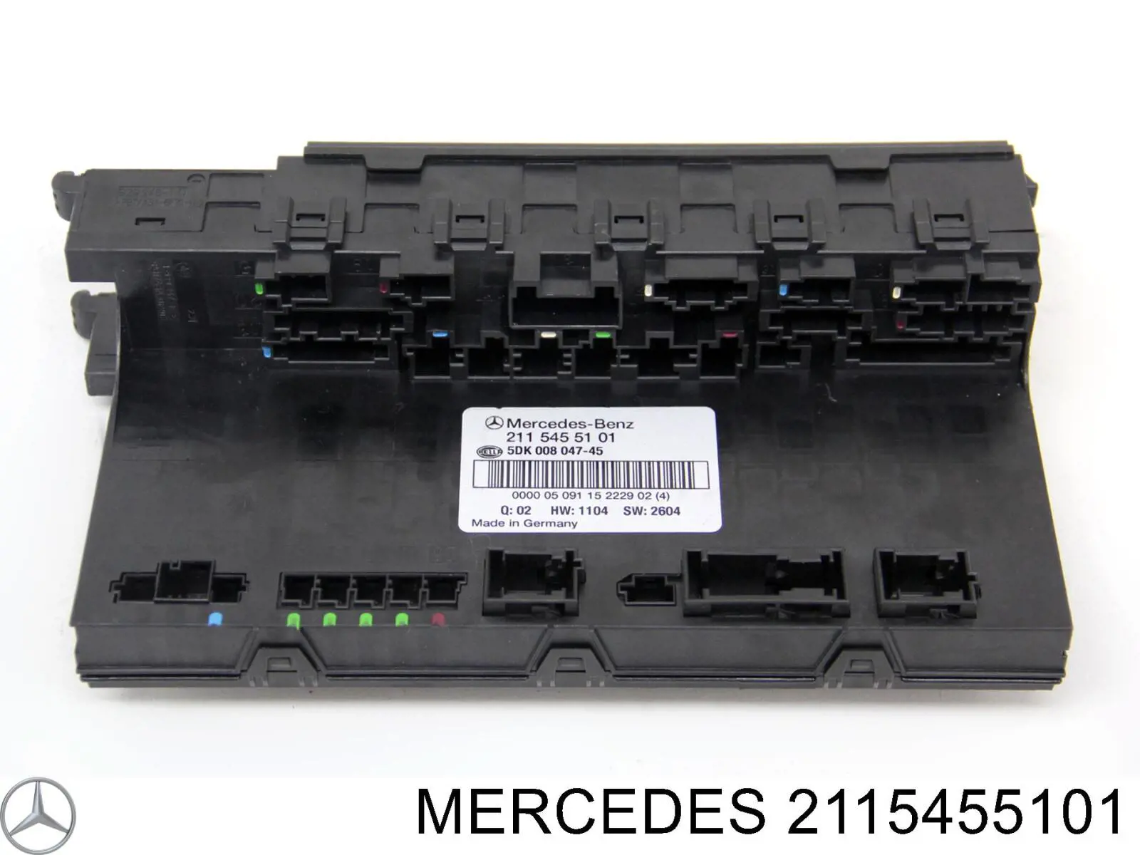 A2115455101 Mercedes Unidade de controlo de sinais SAM