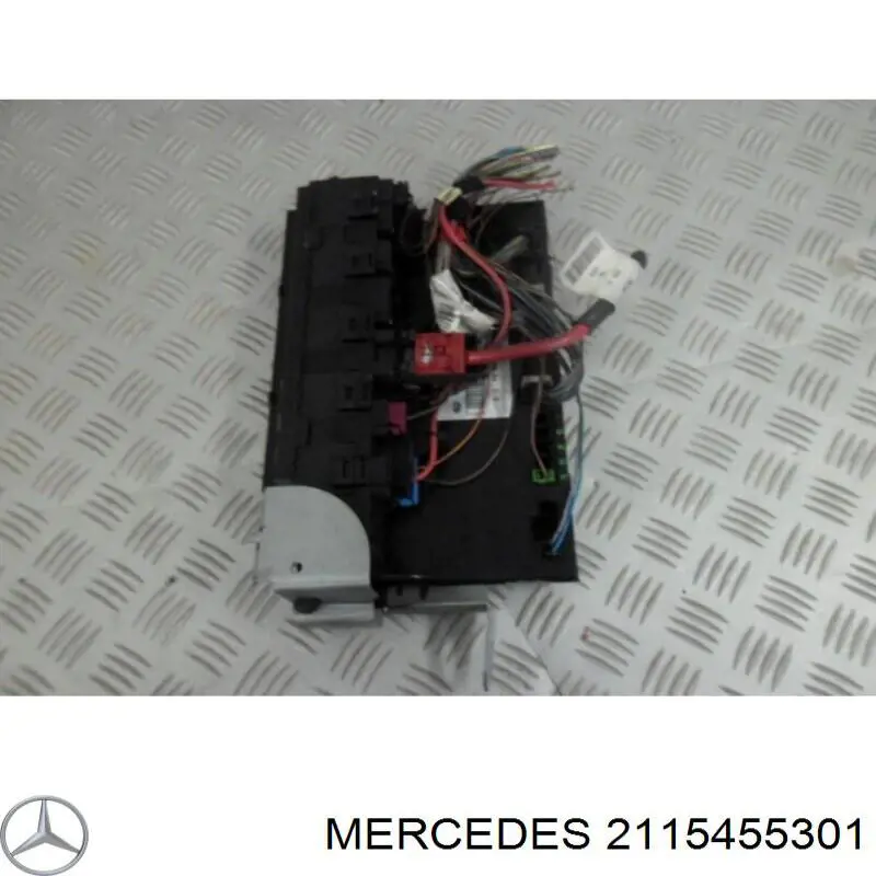 2115455301 Mercedes Unidade de controlo de sinais SAM