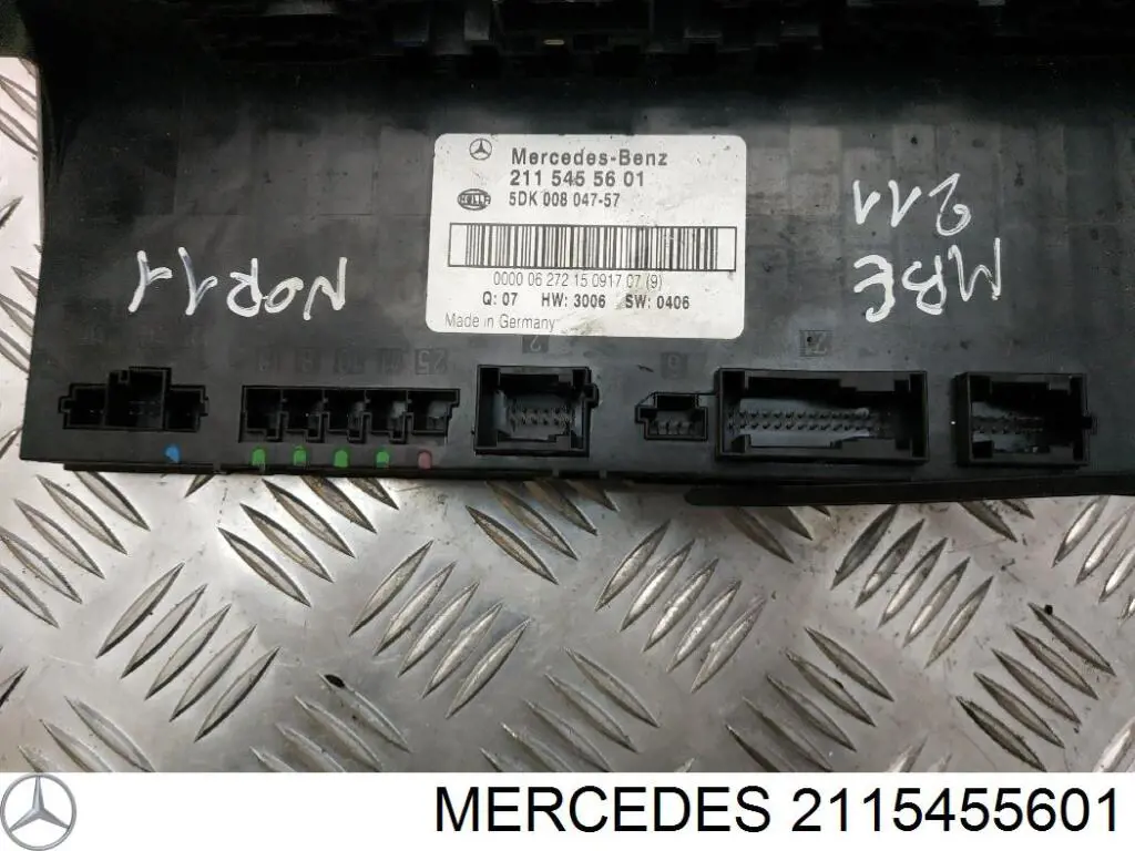 Unidade de controlo de sinais SAM Mercedes A2115459401 preço, a partir de 165,14 USD