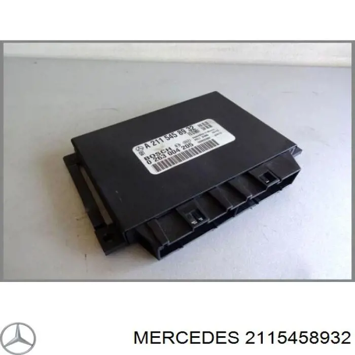2115458932 Mercedes Módulo de direção (Centralina eletrônica) de sensor de estacionamento