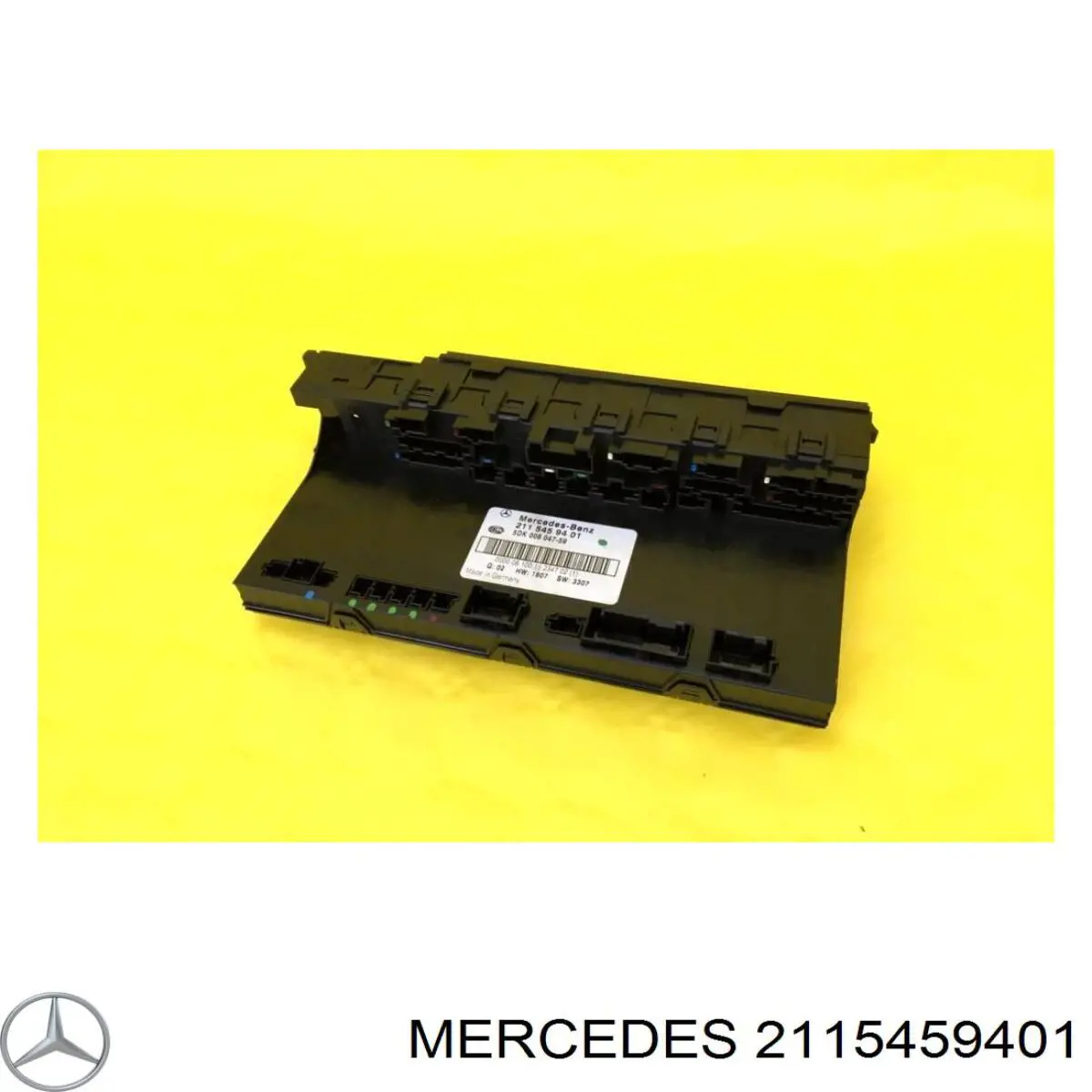 2115459401 Mercedes Unidade de controlo de sinais SAM