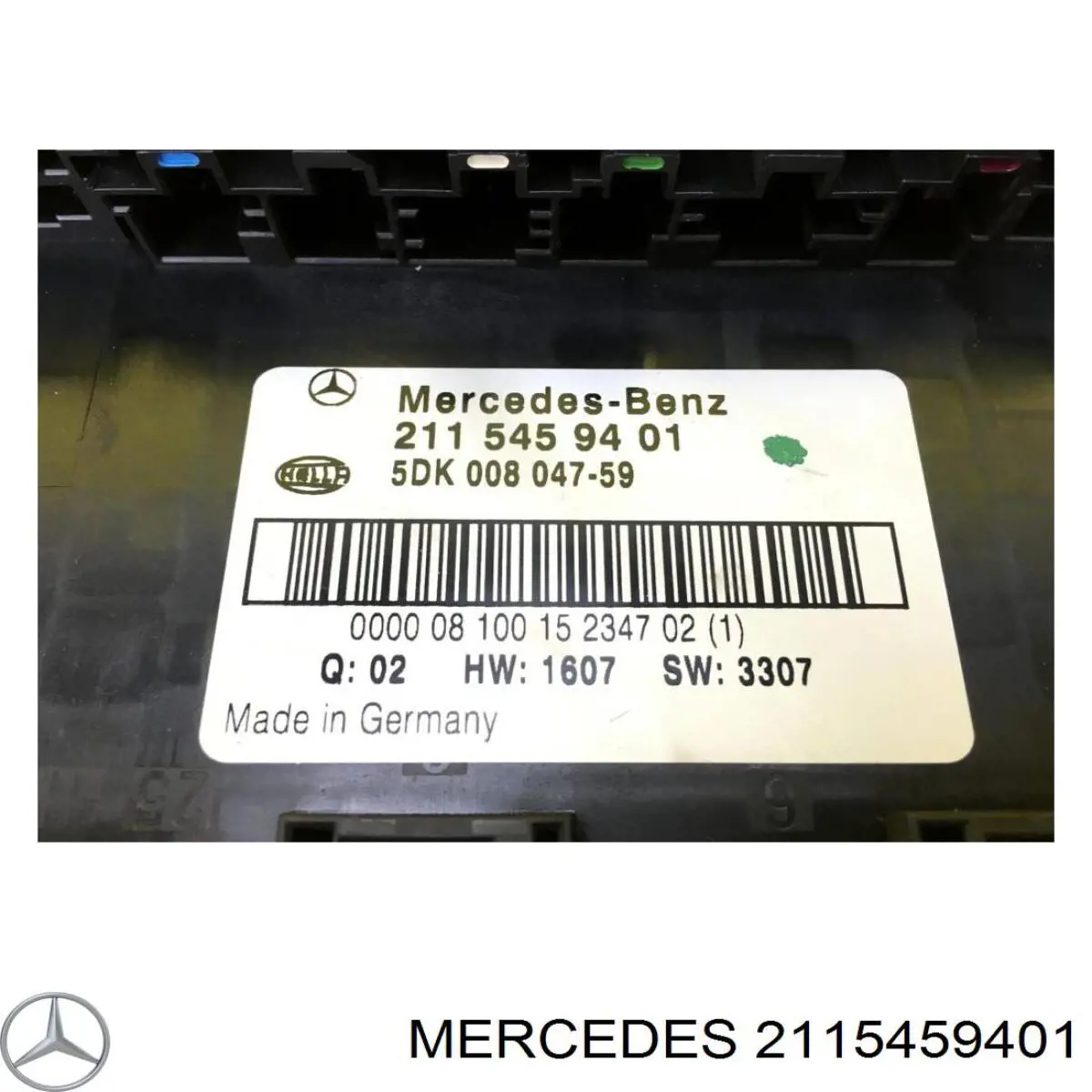 Unidade de controlo de sinais SAM Mercedes 2115459401 preço, a partir de 165,14 USD