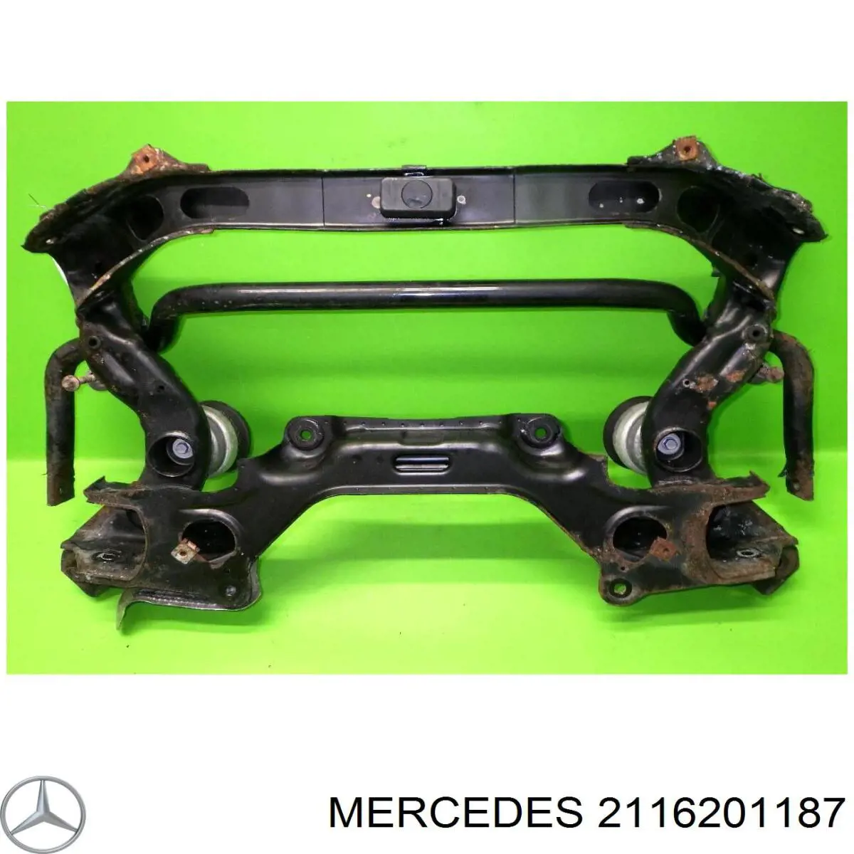 A2116200987 Mercedes Viga de suspensão dianteira (plataforma veicular)