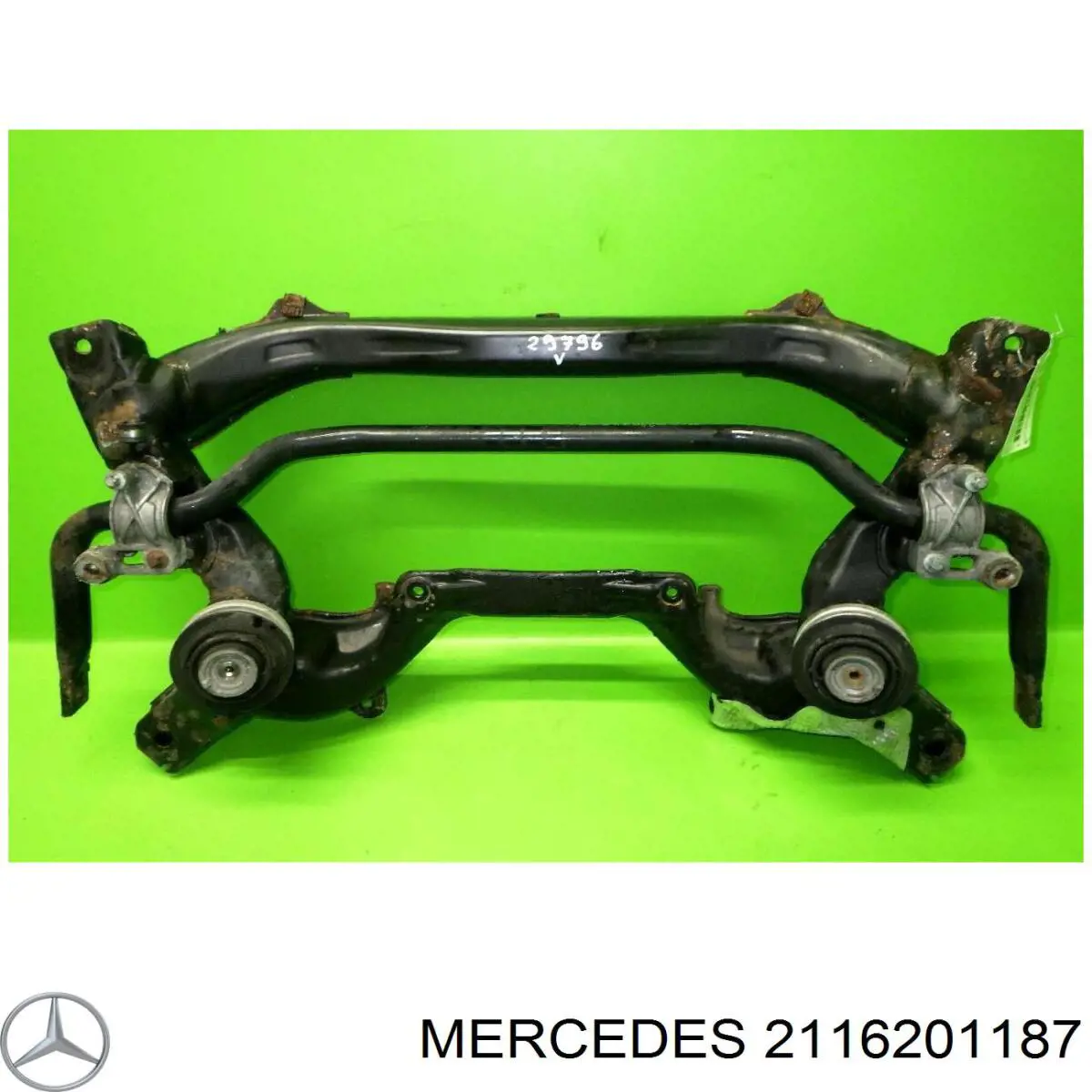 Viga de suspensão dianteira (plataforma veicular) Mercedes A2116200987 preço, a partir de 306,73 USD