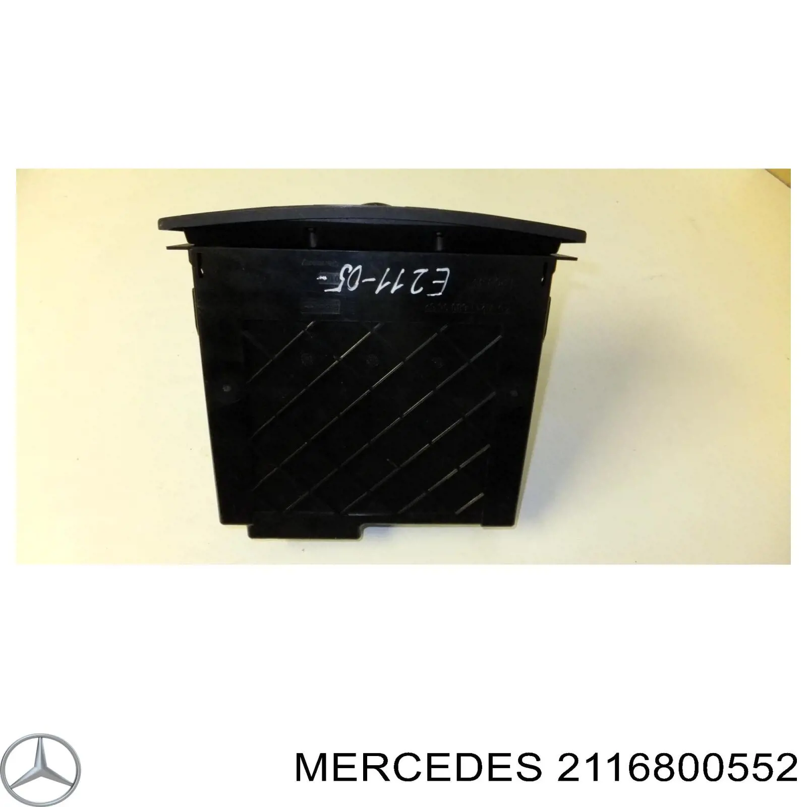 Compre 2116800552 Mercedes Botão de ativação do sinal de emergência