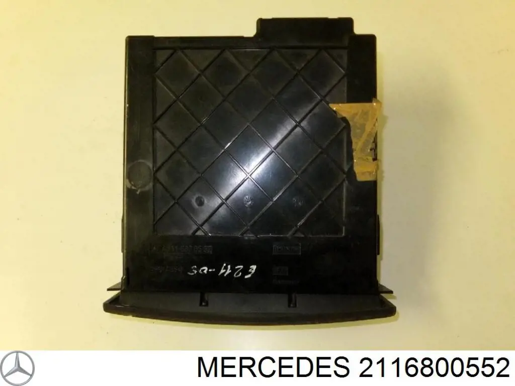 2116800552 Mercedes Botão de ativação do sinal de emergência