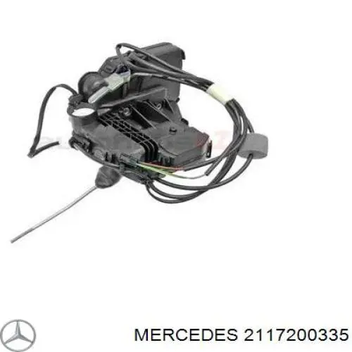 Fecho da porta dianteira esquerda Mercedes 2117200335 preço, a partir de 78,32 USD