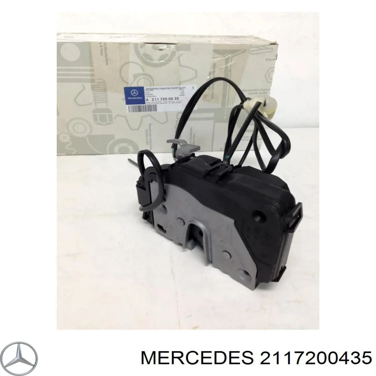 Compre 004138112635 Mercedes Fecho da porta dianteira direita