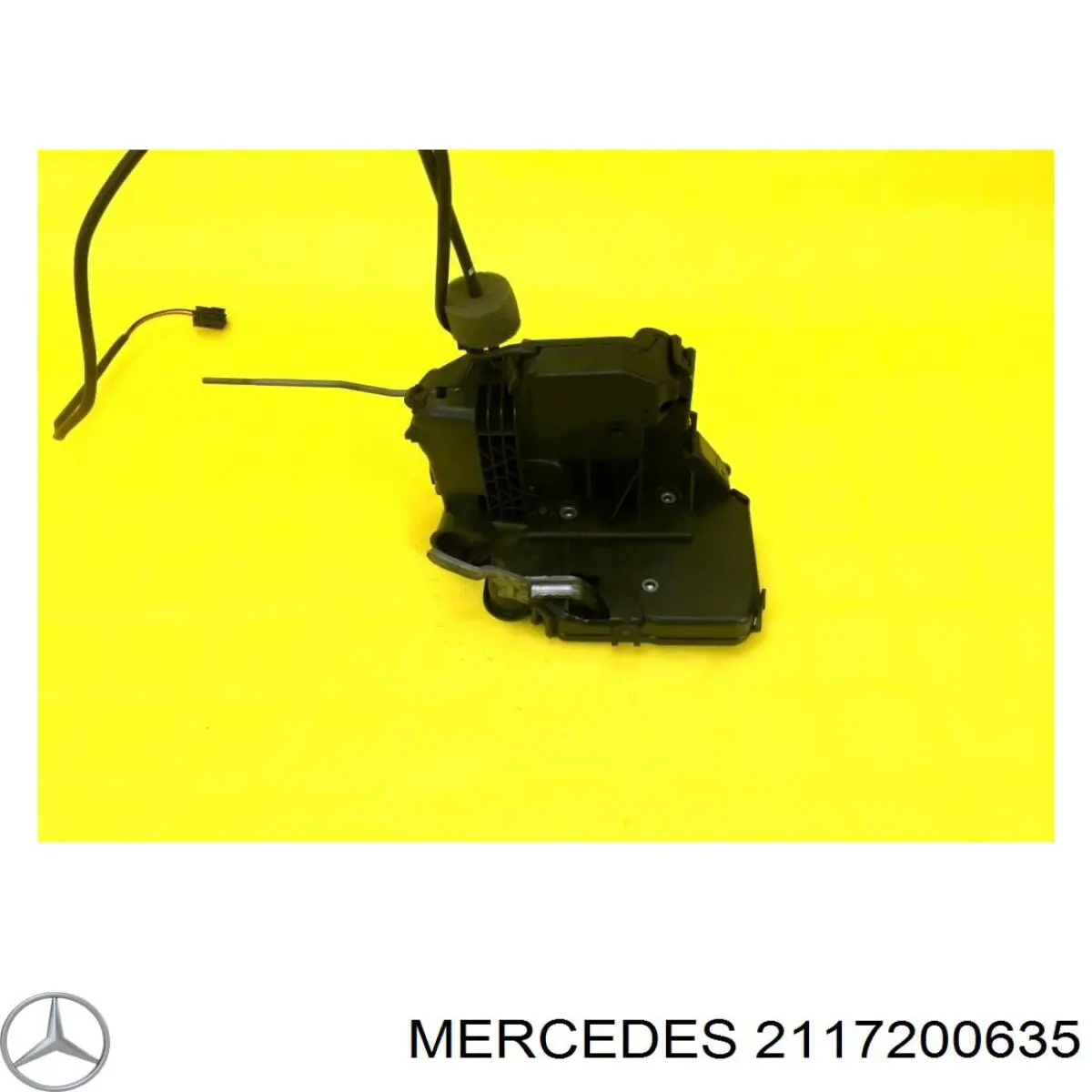Compre 004138112635 Mercedes Fecho da porta dianteira direita