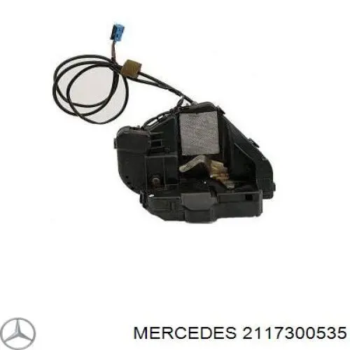 Fecho da porta traseira esquerda Mercedes 2117300535 preço, a partir de 63,10 USD