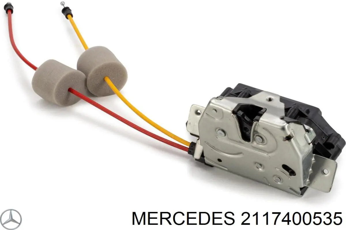 2117400535 Mercedes Fecho de tampa de porta-malas (de 3ª/5ª porta traseira)
