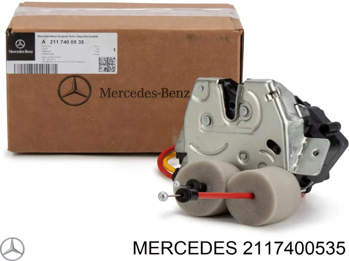 Fecho de tampa de porta-malas (de 3ª/5ª porta traseira) Mercedes 2117400535 preço, a partir de 199,10 USD