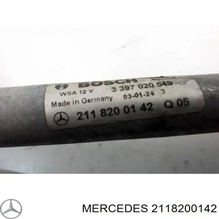 Trapézio de limpador pára-brisas Mercedes 2118200142 preço, a partir de 81,72 USD
