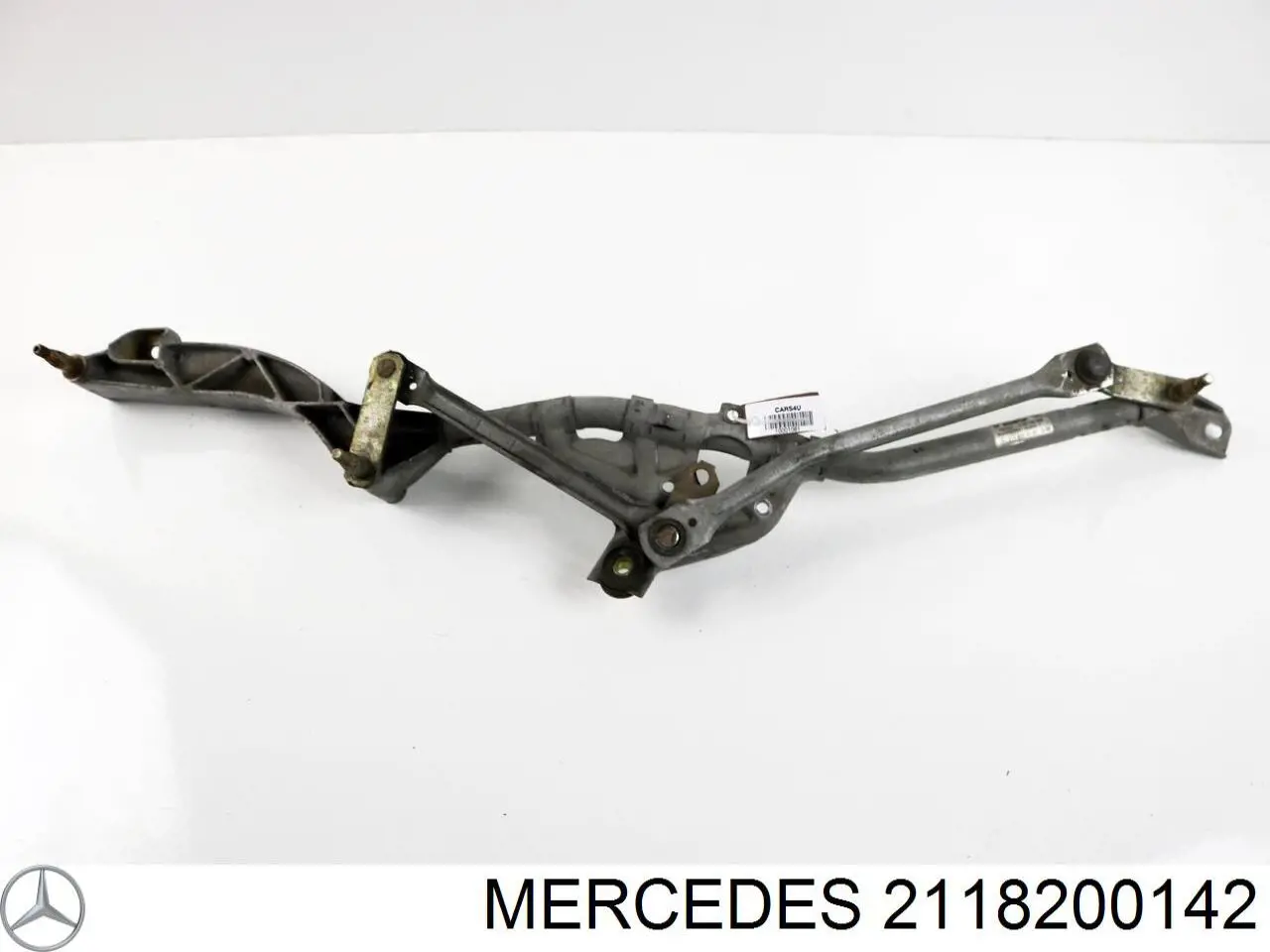 2118200142 Mercedes Trapézio de limpador pára-brisas