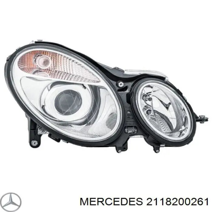 Luz direita Mercedes 2118200261 preço, a partir de 185,30 USD