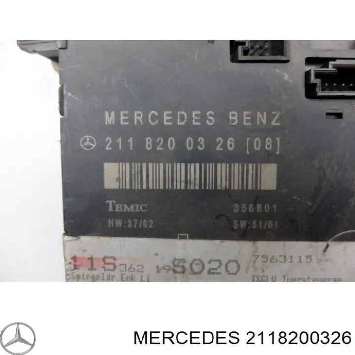 2118200326 Mercedes 