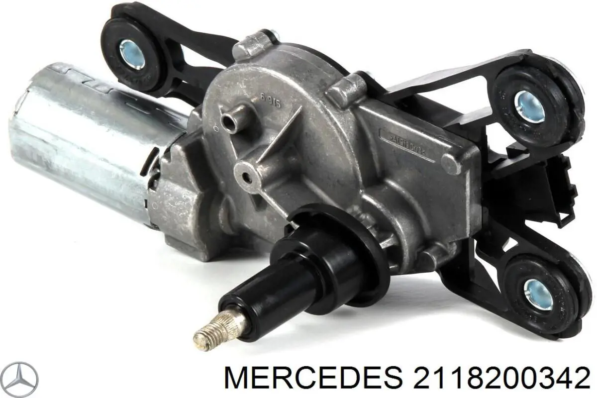 2118200342 Mercedes Motor de limpador pára-brisas do pára-brisas