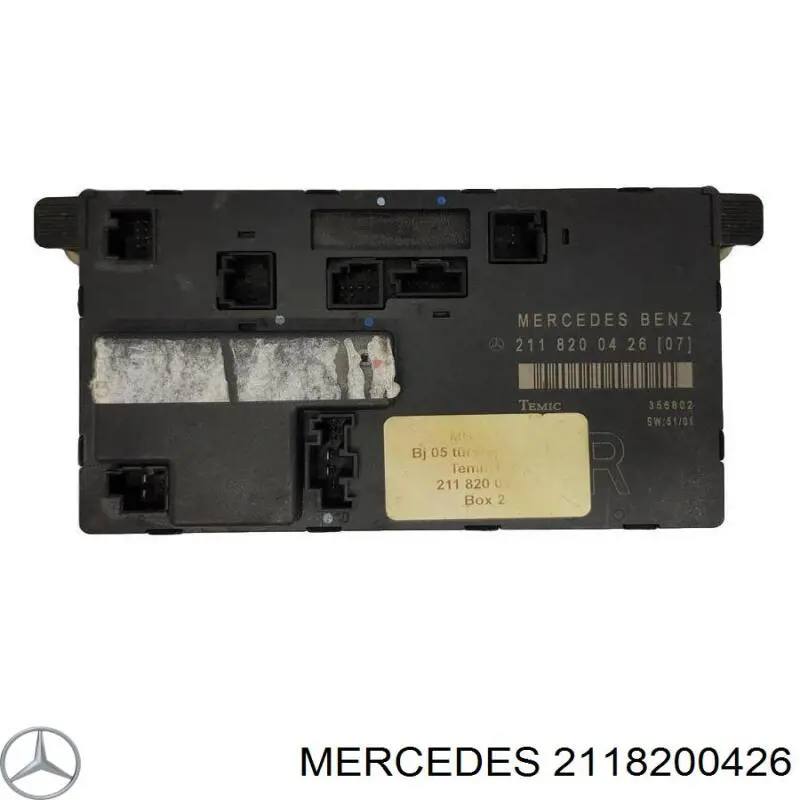  Mercedes 2118200426