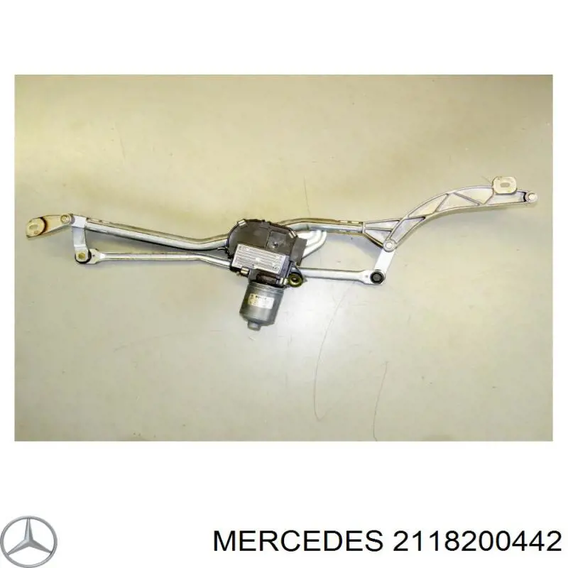 0390241801 Mercedes Motor de limpador pára-brisas do pára-brisas