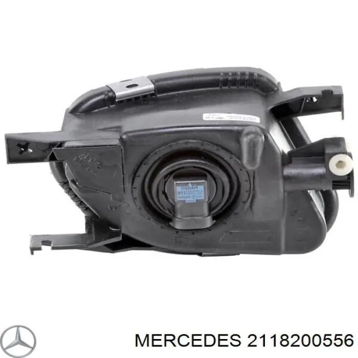 Luzes de nevoeiro esquerdas Mercedes 2118200556 preço, a partir de 78,32 USD